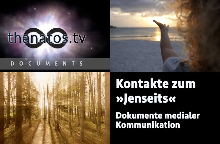 Kontakte zum »Jenseits« | Dokumente medialer Kommunikation • Dokumentation