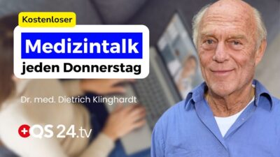 Mehr über den Artikel erfahren Kostenfreier Live-Talk mit Dr. Klinghardt – Jeden Donnerstag neues Wissen zur Heilung | QS24 Gremium