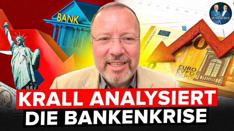 Mehr über den Artikel erfahren Krall & Bubeck: Banken außer Kontrolle – Warum das System kollabiert!