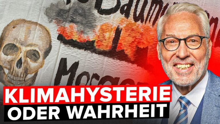 Mehr über den Artikel erfahren Krall & Bubeck: Klima-Narrativ zerlegt – Vahrenholt im Klartext