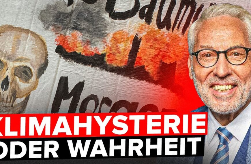Krall & Bubeck: Klima-Narrativ zerlegt – Vahrenholt im Klartext