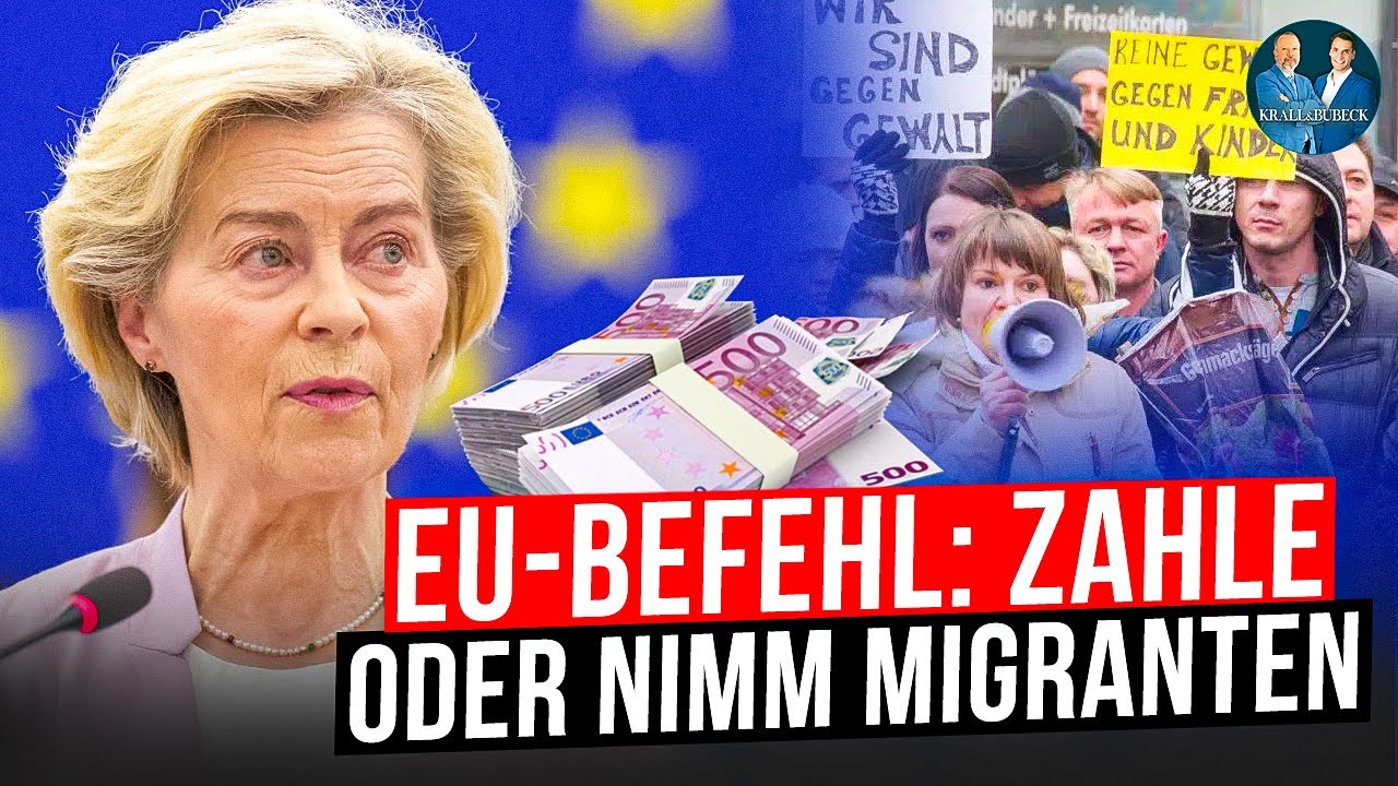 Krall & Bubeck: Migrationspakt, Zensur & EU-Zwang