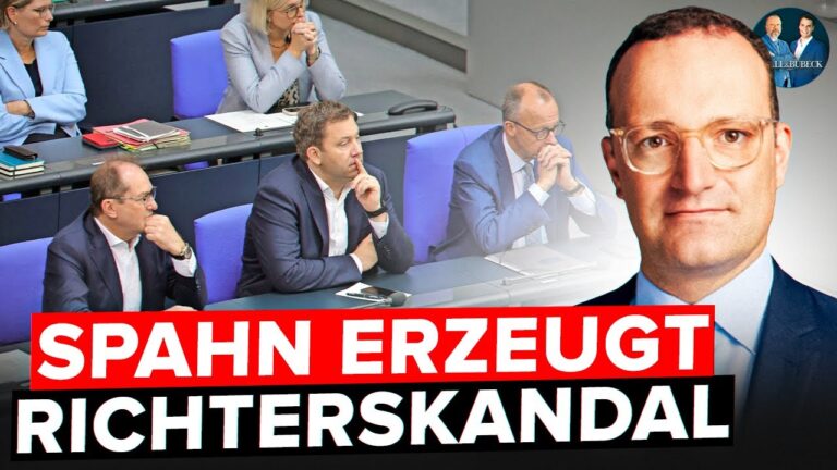 Mehr über den Artikel erfahren Krall & Bubeck: Richter-Eklat, Bürgergeld & Migrantenflut