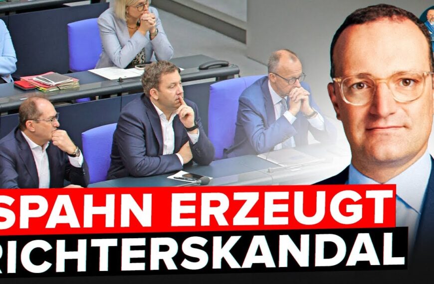 Krall & Bubeck: Richter-Eklat, Bürgergeld & Migrantenflut