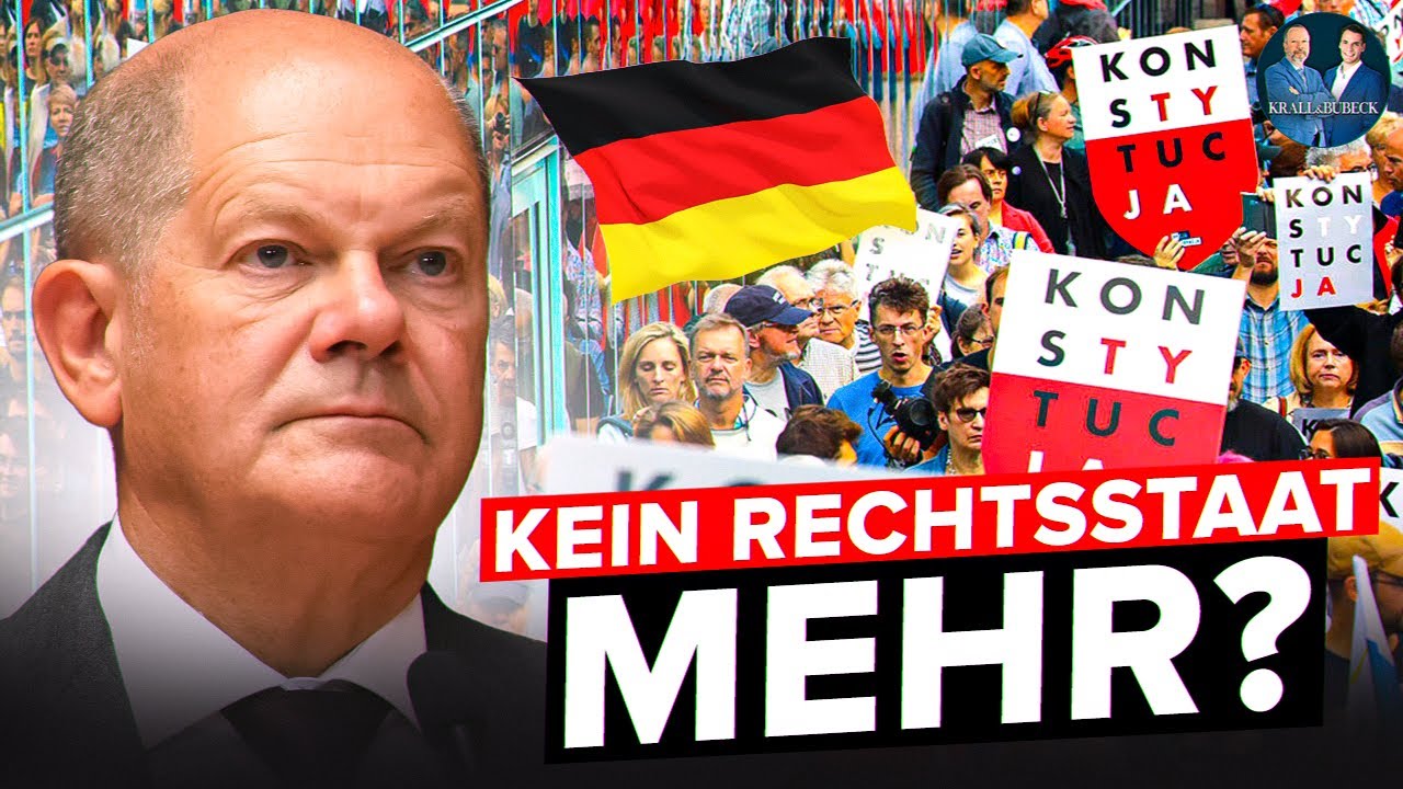 Krall & Bubeck: Wahlbetrug, Verfassungsbruch & Totalüberwachung