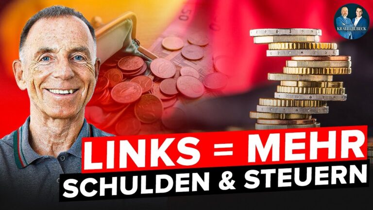 Mehr über den Artikel erfahren Krall & Bubeck: Zitelmann rechnet mit linker Politik ab