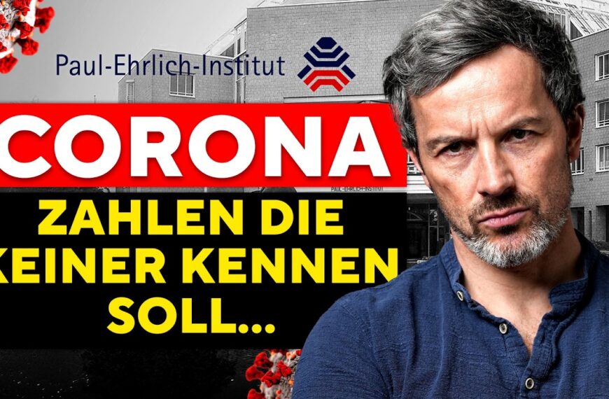 Krass: Was du über die Corona-Impfung nicht erfahren solltest