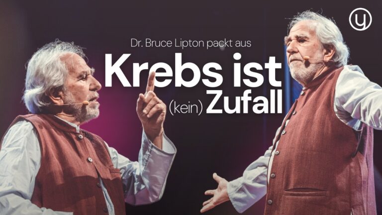 Mehr über den Artikel erfahren Krebs beginnt im Energiefeld – nicht im Körper | Bruce Lipton über den wahren Ursprung von Krankheit