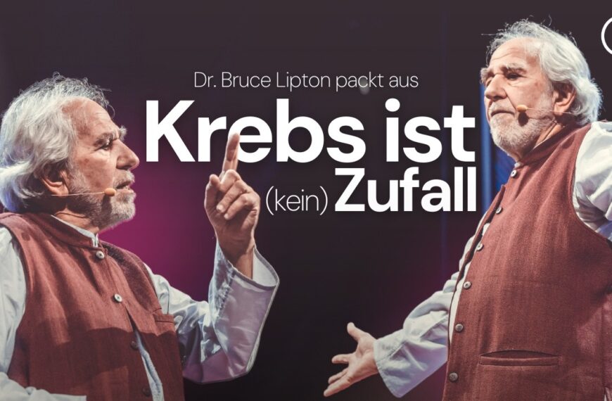 Krebs beginnt im Energiefeld – nicht im Körper | Bruce Lipton über den wahren Ursprung von Krankheit