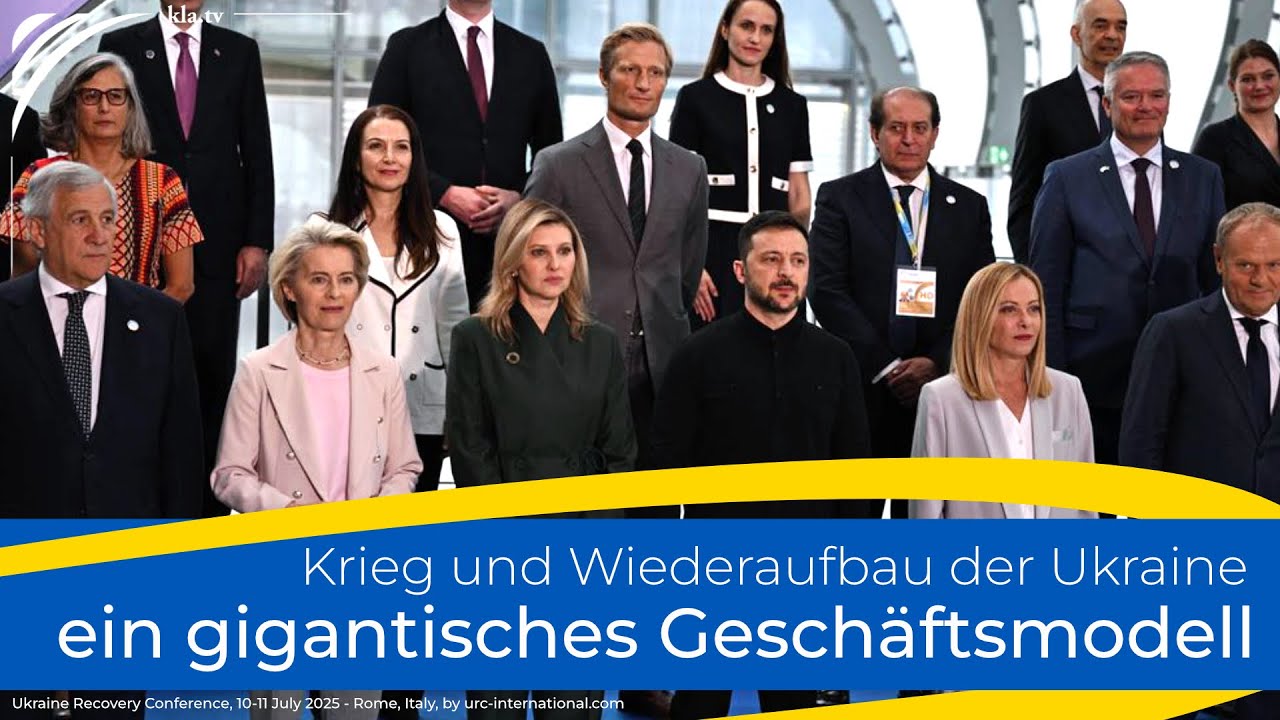 Krieg und Wiederaufbau der Ukraine – ein gigantisches Geschäftsmodell