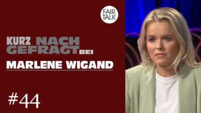 Mehr über den Artikel erfahren KURZ NACHGEFRAGT bei MARLENE WIGAND