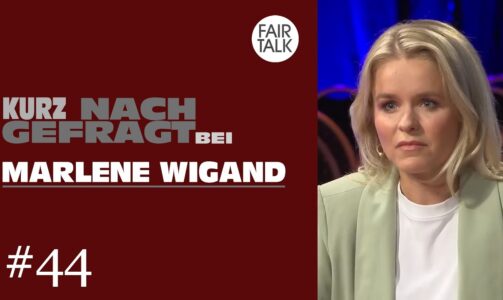 KURZ NACHGEFRAGT bei MARLENE WIGAND