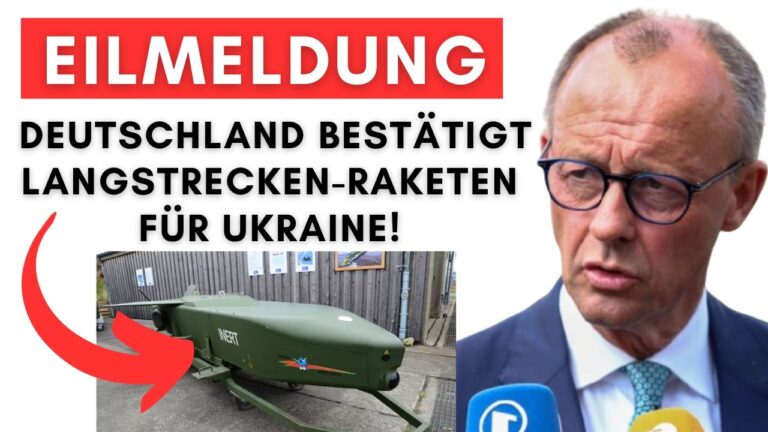 Mehr über den Artikel erfahren Langstreckenraketen kommen Ende Juli + Rheinmetall liefert neue Waffen + Großangriff auf Ukraine!