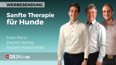 Mehr über den Artikel erfahren Lebensqualität für Hunde:Sanfte Unterstützung bei Schmerz und Stress | Alternativmedizin | QS24