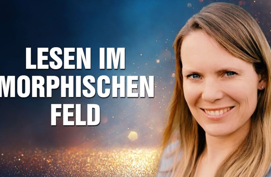 Lesen im Morphischen Feld: Wie Du es für Heilung & dein Lebensglück nutzt – Dr. Stefanie Millentrup