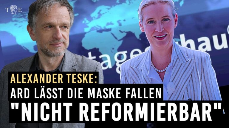 Mehr über den Artikel erfahren Linke Netzwerke in der ARD: Wie das Sommerinterview sabotiert werden konnte
