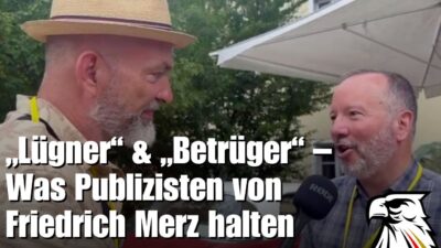 Mehr über den Artikel erfahren „Lügner“, „Betrüger“, „Linksextremer!“ – Was Publizisten von Friedrich Merz halten