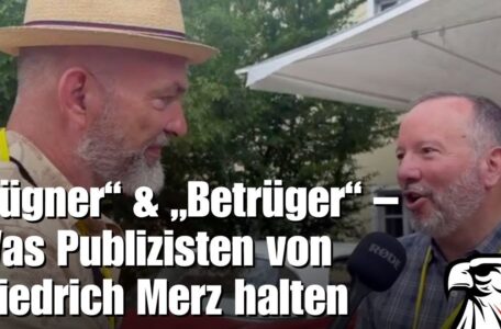 „Lügner“, „Betrüger“, „Linksextremer!“ – Was Publizisten von Friedrich Merz halten