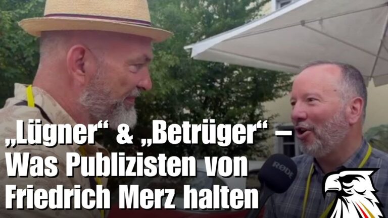 Mehr über den Artikel erfahren „Lügner“, „Betrüger“, „Linksextremer!“ – Was Publizisten von Friedrich Merz halten