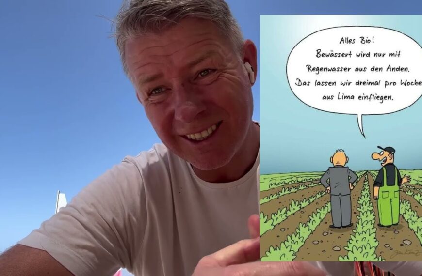 Lügt Merz? Bio Landwirte Demonstrieren! Wir schaffen uns offensichtlich ab!