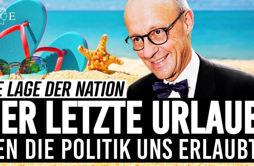 Luxus für Politiker, Lasten für Bürger: Sie verprassen, was wir sparen sollen | Lage der Nation