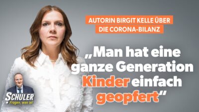 Mehr über den Artikel erfahren „Man hat eine ganze Generation Kinder einfach geopfert“: Autorin Birgit Kelle zieht Corona-Bilanz