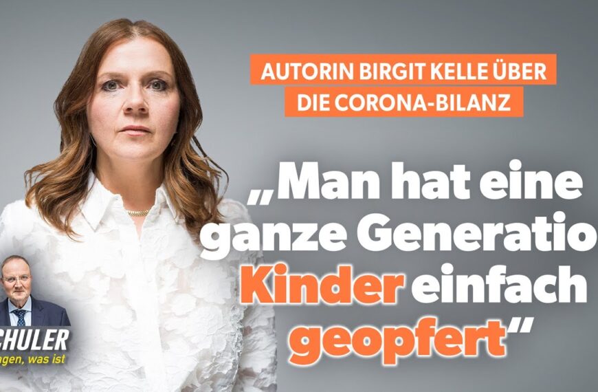 „Man hat eine ganze Generation Kinder einfach geopfert“: Autorin Birgit Kelle zieht Corona-Bilanz