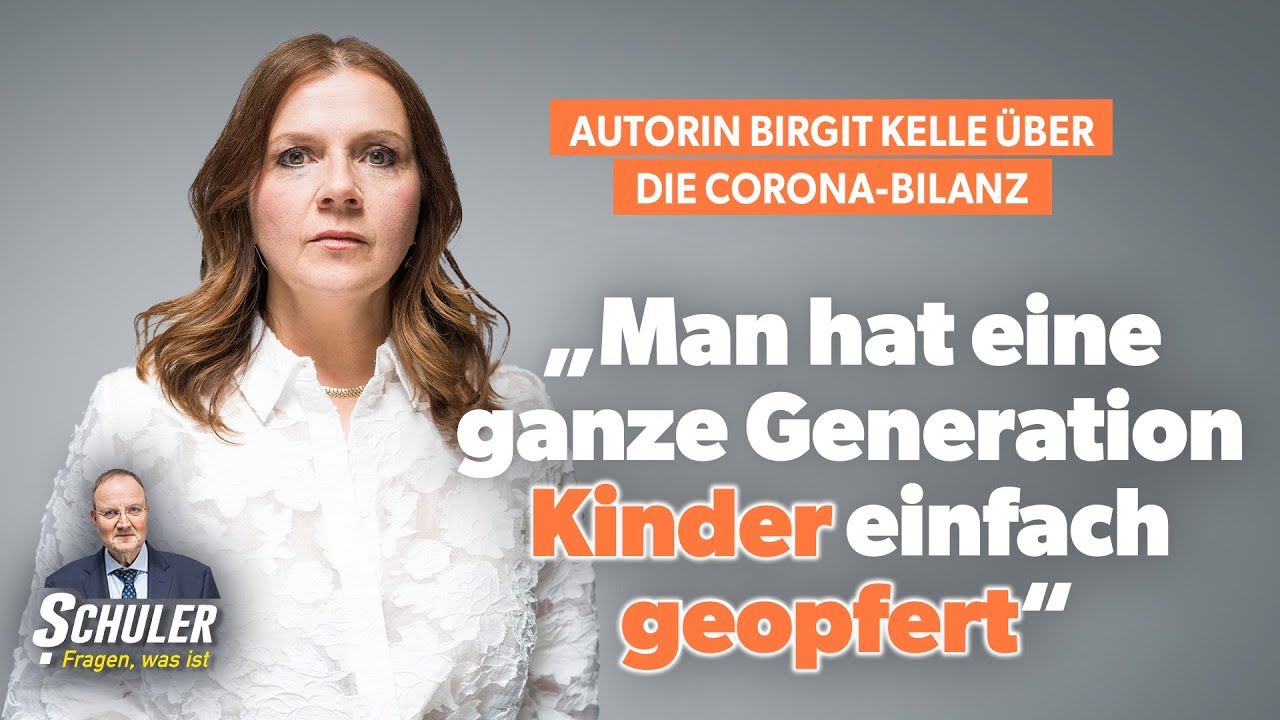 „Man hat eine ganze Generation Kinder einfach geopfert“: Autorin Birgit Kelle zieht Corona-Bilanz