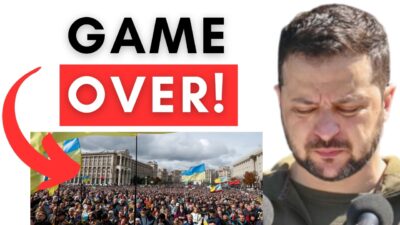 Mehr über den Artikel erfahren Massenproteste in Kiew + Nachfolger für Selensky gefunden + Selensky mit Verzweiflungsaktion