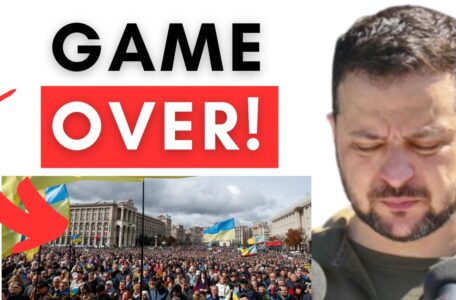 Massenproteste in Kiew + Nachfolger für Selensky gefunden + Selensky mit Verzweiflungsaktion