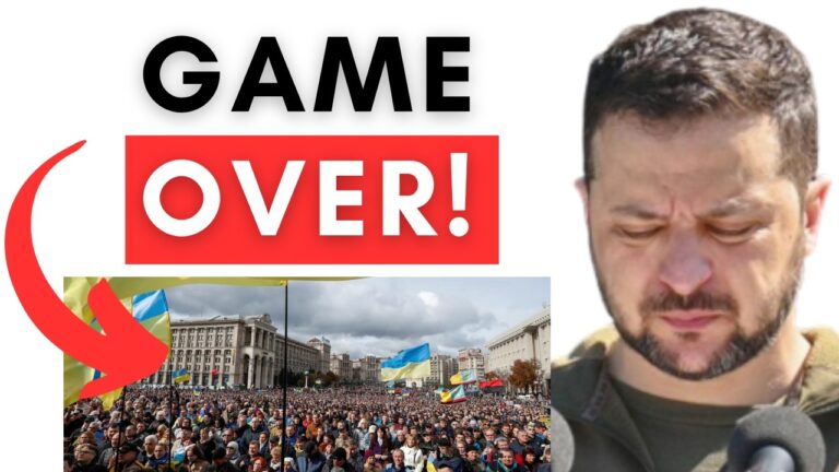 Mehr über den Artikel erfahren Massenproteste in Kiew + Nachfolger für Selensky gefunden + Selensky mit Verzweiflungsaktion