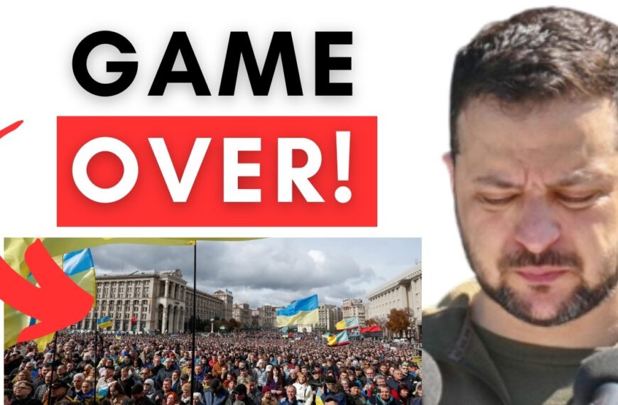 Massenproteste in Kiew + Nachfolger für Selensky gefunden + Selensky mit Verzweiflungsaktion