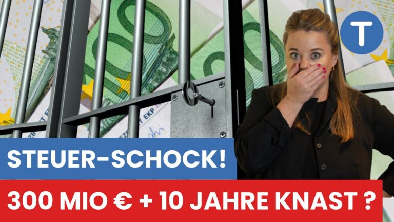 Mehr über den Artikel erfahren MEGA Steuerhinterziehung? Finanzamt jagt Influencer wg. 300 Mio €