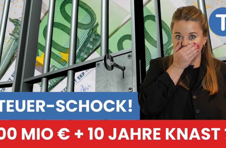 MEGA Steuerhinterziehung? Finanzamt jagt Influencer wg. 300 Mio €