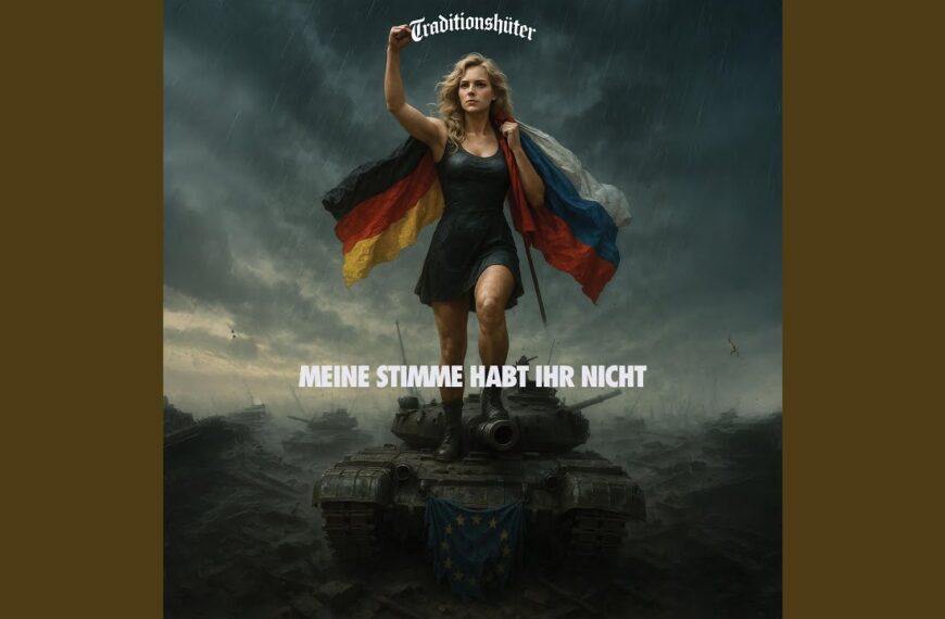 Meine Stimme habt Ihr nicht