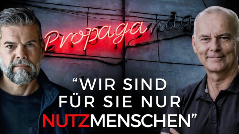 Mehr über den Artikel erfahren Meisterwerk der Manipulation: Die neue Propaganda | Kayvan Soufi-Siavash und Dr. Michael Nehls