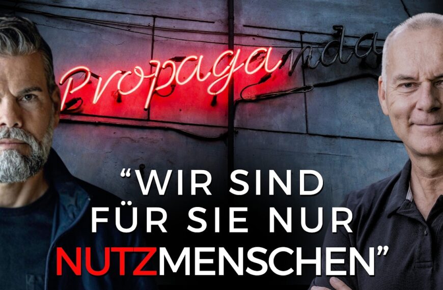 Meisterwerk der Manipulation: Die neue Propaganda | Kayvan Soufi-Siavash und Dr. Michael Nehls