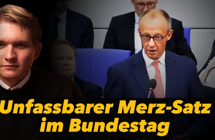 Menschenverachtender Satz in Brosius-Gersdorf-Affäre – Merz schockiert im Bundestag