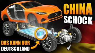 Mehr über den Artikel erfahren Mercedes zerlegt China: Nur 5 Minuten Laden für 450 km Reichweite!