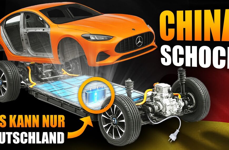 Mercedes zerlegt China: Nur 5 Minuten Laden für 450 km Reichweite!