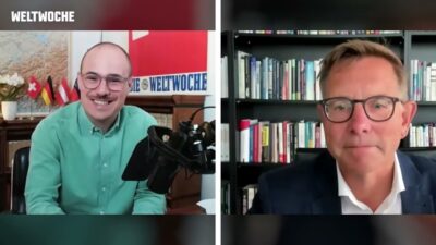 Mehr über den Artikel erfahren «Merz ist leider kein Milei»: Wirtschaftsprofessor Schnabl über Deutschland, Trump und die EU