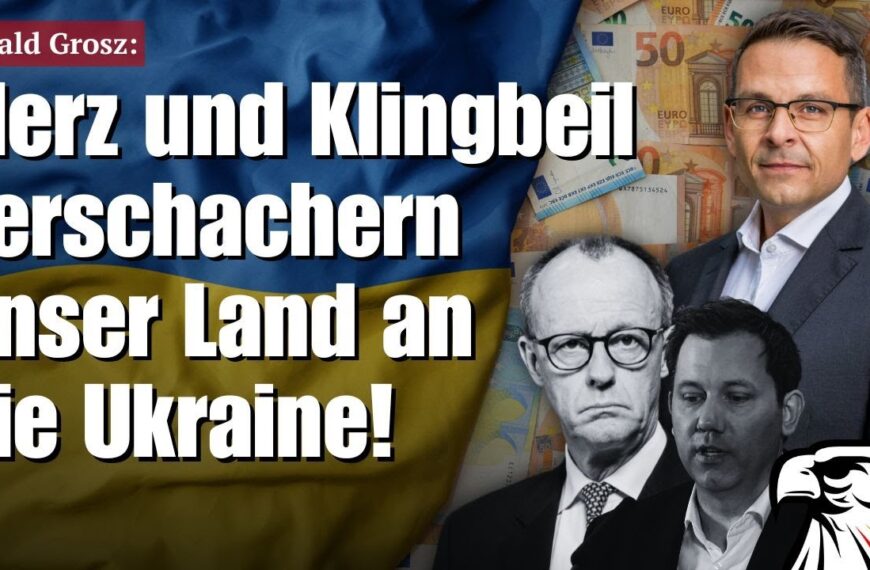 Merz und Klingbeil verschachern unser Land an die Ukraine! | Gerald Grosz