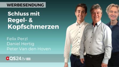 Mehr über den Artikel erfahren Migräne und Regelschmerzen? Hormonhaushalt ins Gleichgewicht bringen  | Alternativmedizin | QS24