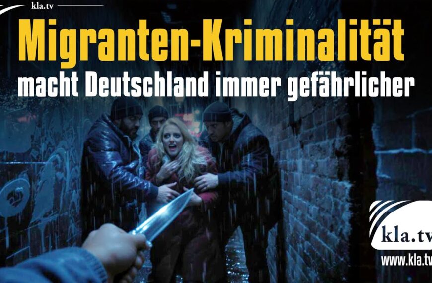 Migranten-Kriminalität macht Deutschland immer gefährlicher