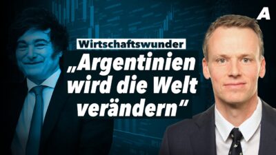 Mehr über den Artikel erfahren „Milei soll um jeden Preis gestoppt werden“ – Philipp Bagus im Gespräch