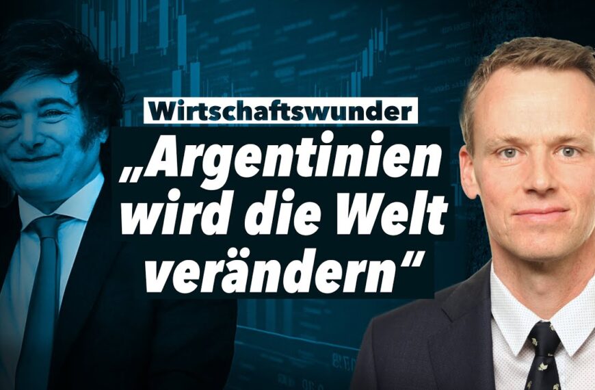 „Milei soll um jeden Preis gestoppt werden“ – Philipp Bagus im Gespräch