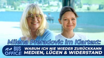 Mehr über den Artikel erfahren Milena Preradovic im Klartext: Warum ich nie wieder zurückkann – Medien, Lügen & Widerstand