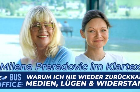 Milena Preradovic im Klartext: Warum ich nie wieder zurückkann – Medien, Lügen & Widerstand