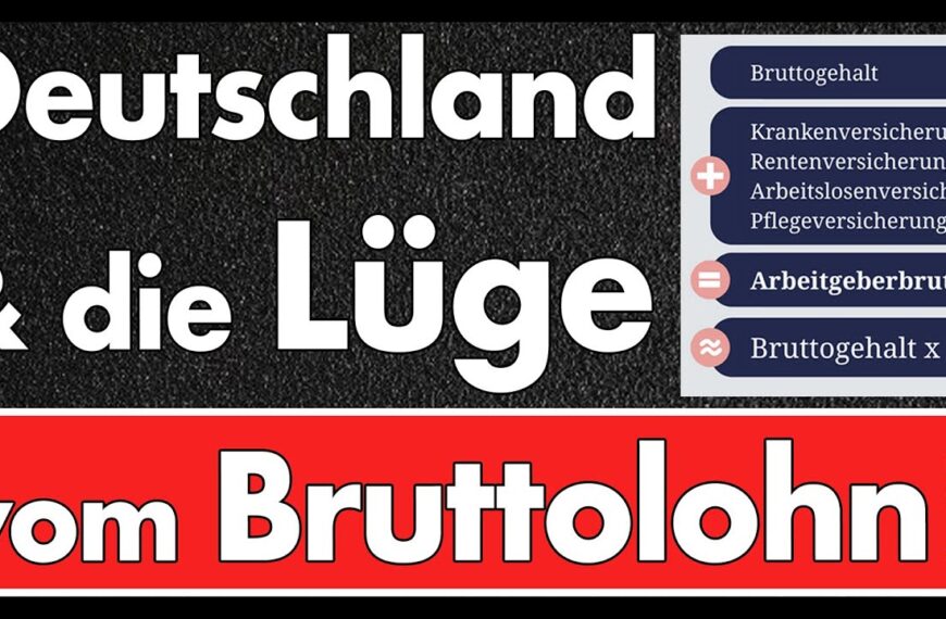 Mindestlohn und 40% Abgaben! Der Staat betrügt die Bürger um ihr wohlverdientes Geld!