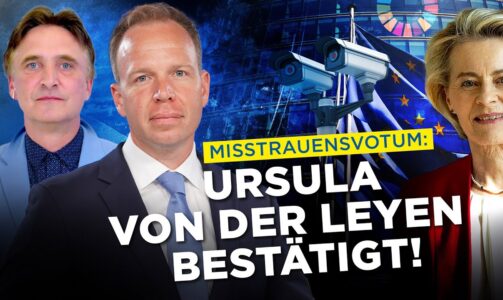 Misstrauensvotum abgeschmettert! Von der Leyen bestätigt! Weg frei für EU-Diktatur